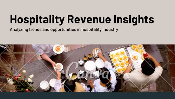 Hospitality Industry Revenue Insights