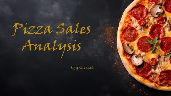 Pizza Sales Analysis
