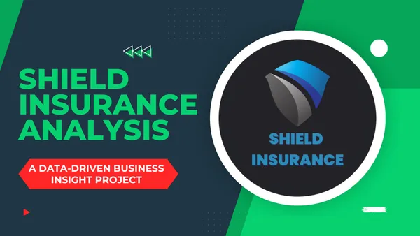 Shield Insurance Analysis – Data-Driven Insights Using Power BI