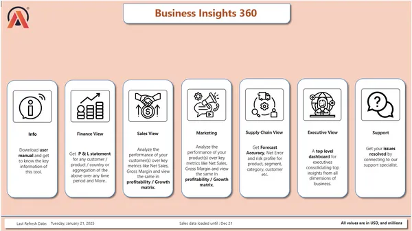 Business Insights 360