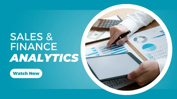 Sales & Finance Analytics