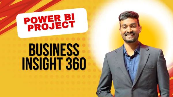 Business Insights 360 Dashboard for Finance, Sales, Marketing and Supply Chain