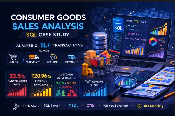 Consumer Goods Sales Analysis