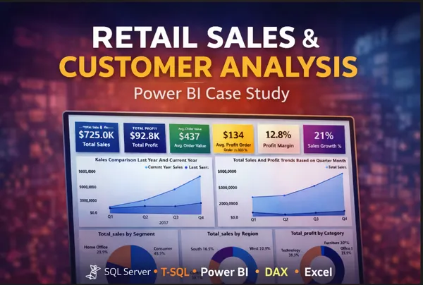 Retail Sales and Customer Analysis