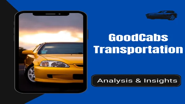 Goodcabs Transport Analytics