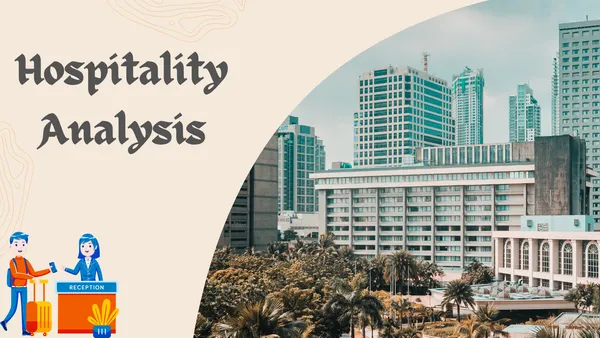 Hospitality Analysis