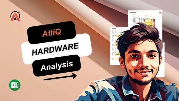AtliQ Hardware - Sales and Finance Analytics