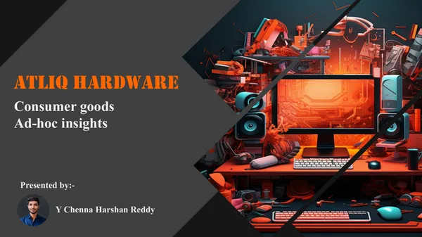 Consumer Goods Ad-Hoc-Insights