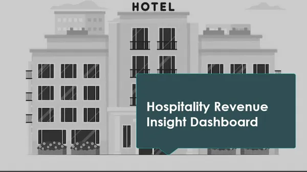 Hospitality Revenue insight Dashboard