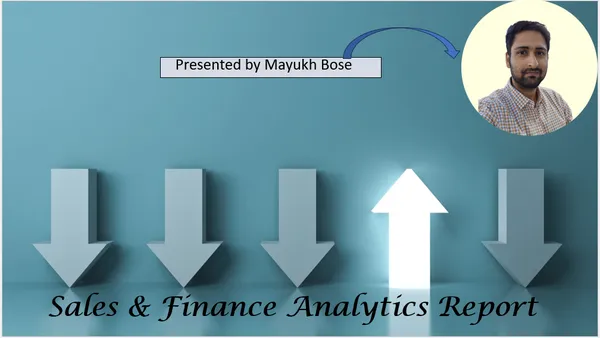Sales & Finance Analytics Report