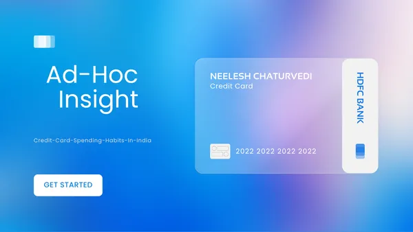 Credit Card Transaction