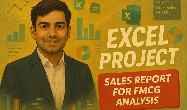 Sales Performance Analysis for FMCG Sector
