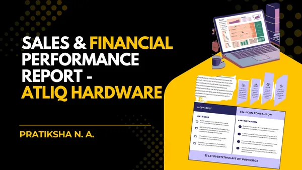 Sales & Financial Performance Report - AtliQ Hardware