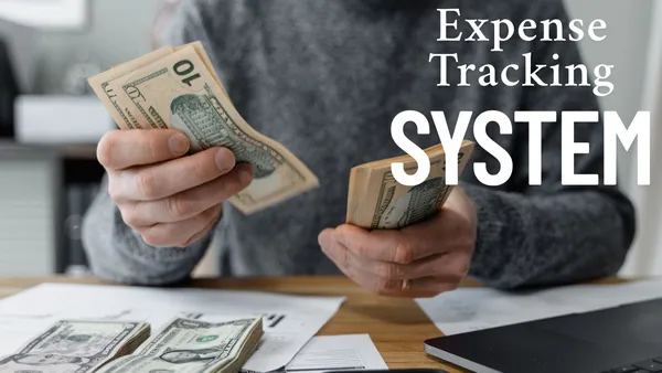 Expense Tracking System