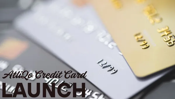 AtliQo Credit Card Launch