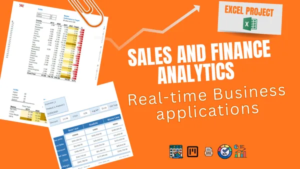 SALES & FINANCE ANALYTICS (Transforming Disconnected Data into a Strategic Governance Ecosystem)