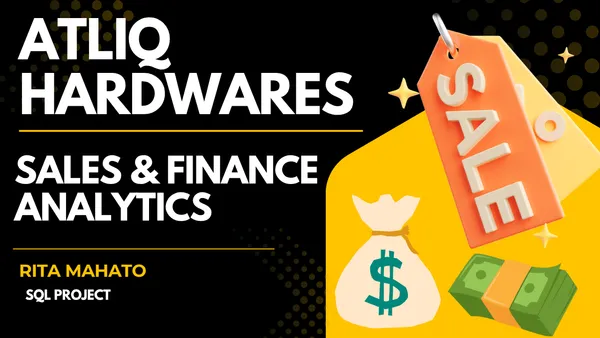 AtliQ Hardwares Sales & Finance Analytics Project