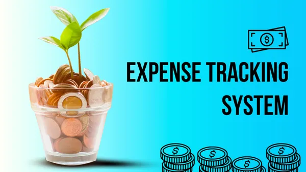 Expense Tracking System