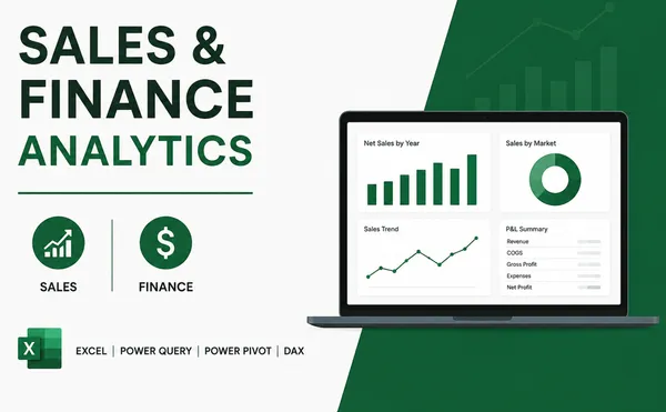 Sales & Finance Reporting