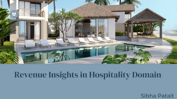 Revenue Insights in Hospitality Domain