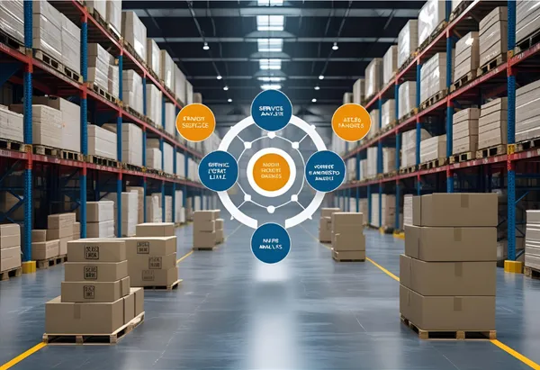 Supply Chain Service Level Analysis – AtliQ Mart