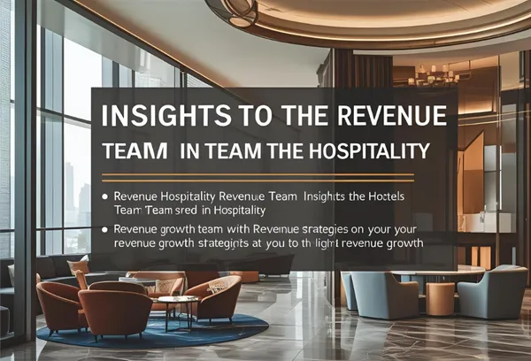 Insights to the Revenue Team in the  Hospitality Domain