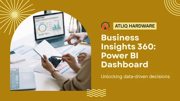 Business Insights 360 | Power BI Dashboards for AtliQ Hardware