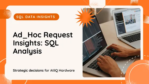 SQL Ad-Hoc Business Insights 📈 | AtliQ Hardware