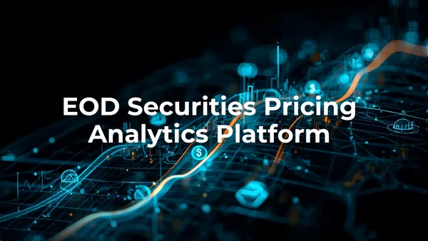 RBF - EOD Securities Pricing Analytics Platform