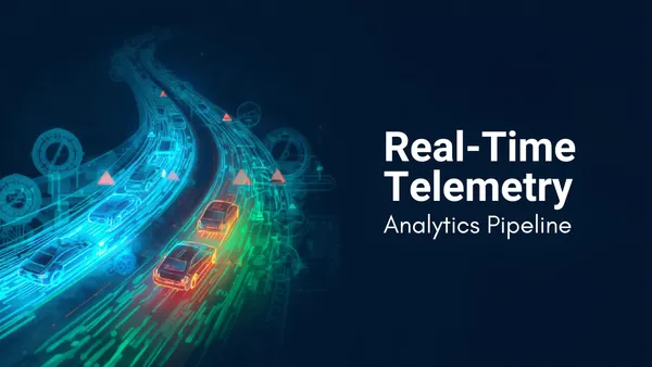 Real-Time Vehicle IoT Telemetry Analytics Pipeline