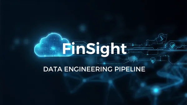 FinSight Serverless Data Engineering Pipeline