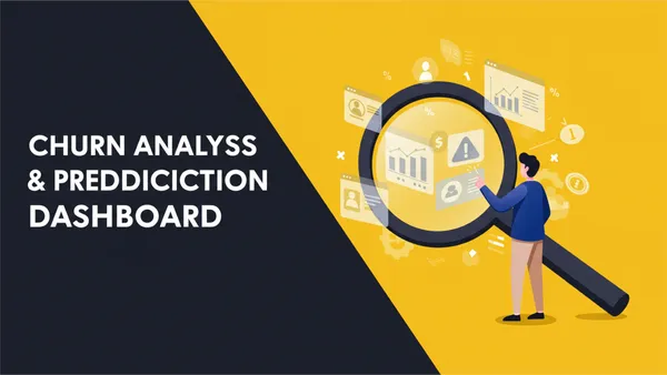 Churn Analysis and Prediction Dashboard