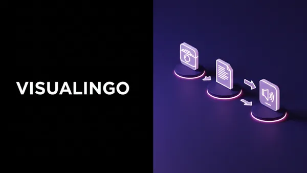Visualingo – Images to Captions and Voice with AI