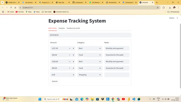Portfolio - Mohd suhail | Codebasics