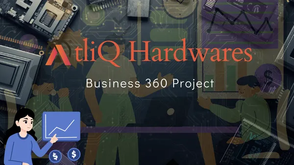 AtliQ Hardware- Business Insights 360