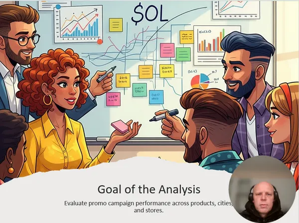 Retail Promo Campaign Analysis - exploratory data analysis (EDA)