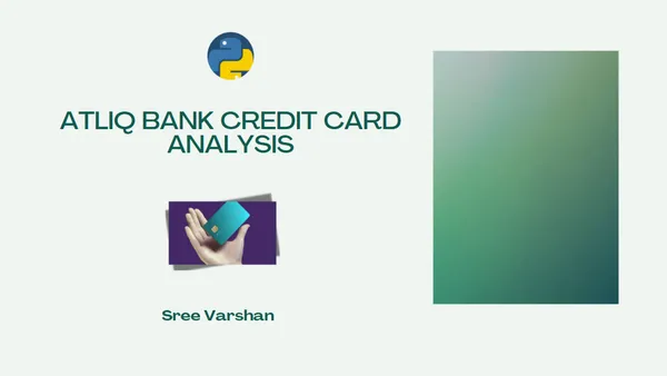 AtliQ Bank Credit Card Project - Exploratory Data Analysis