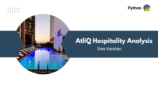 Hotel Domain Analysis Using Python