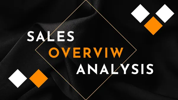 Sales Overview Analysis