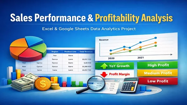 Sales Performance & Profitability Analysis
