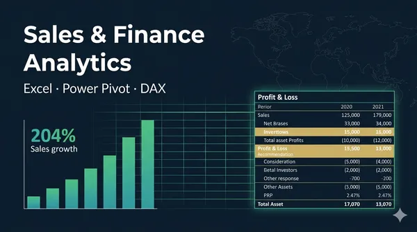 Sales & Finance Analytics