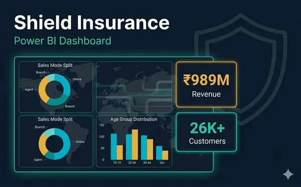 Shield Insurance Company Insights Dashboard