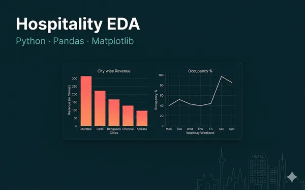 Exploratory Data Analysis (EDA) in the Hospitality Domain