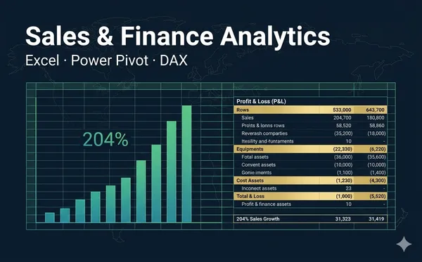 Sales & Finance Analytics