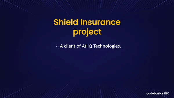 Shield Insurance  Analysis