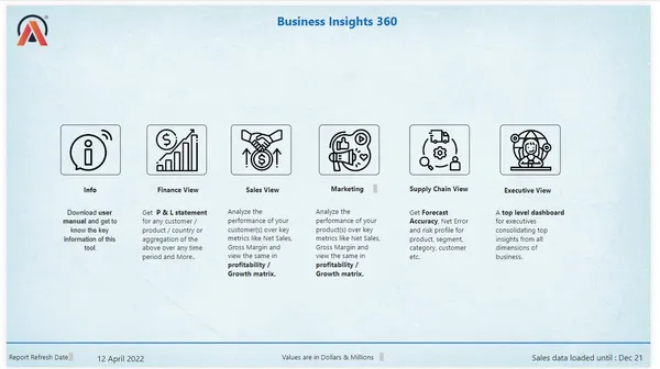 Business Insights 360