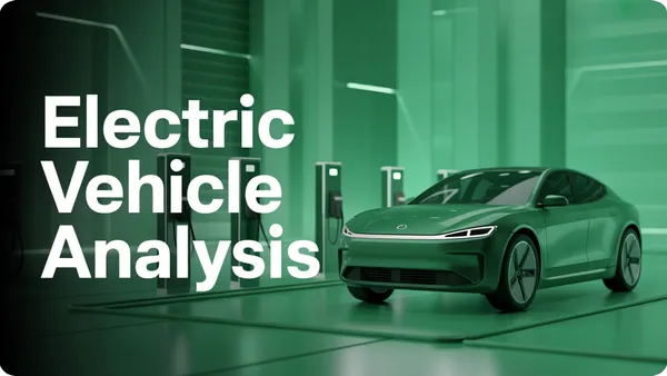 Electric Vehicle Market Intelligence Dashboard