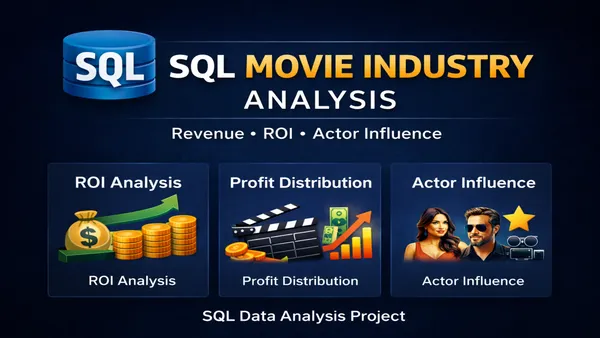Movie Industry Data Analysis Using SQL.