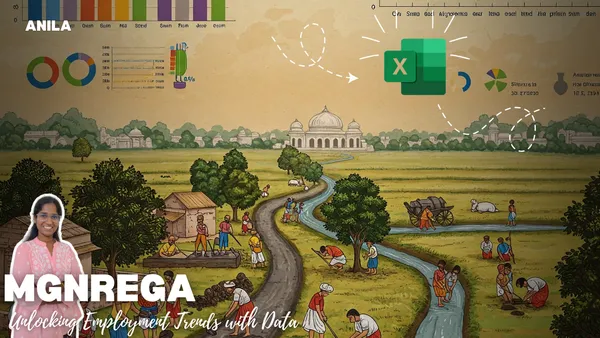 MGNREGA Insights: Unlocking Employment Trends with Data