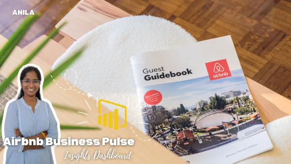 Airbnb Business Pulse: Insights Dashboard